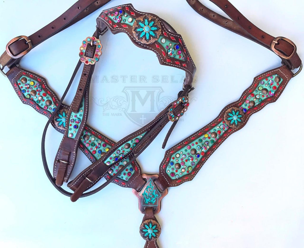 Breastplate & headstall - Only pre order