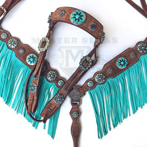 Breastplate & headstall Breastplate & headstall