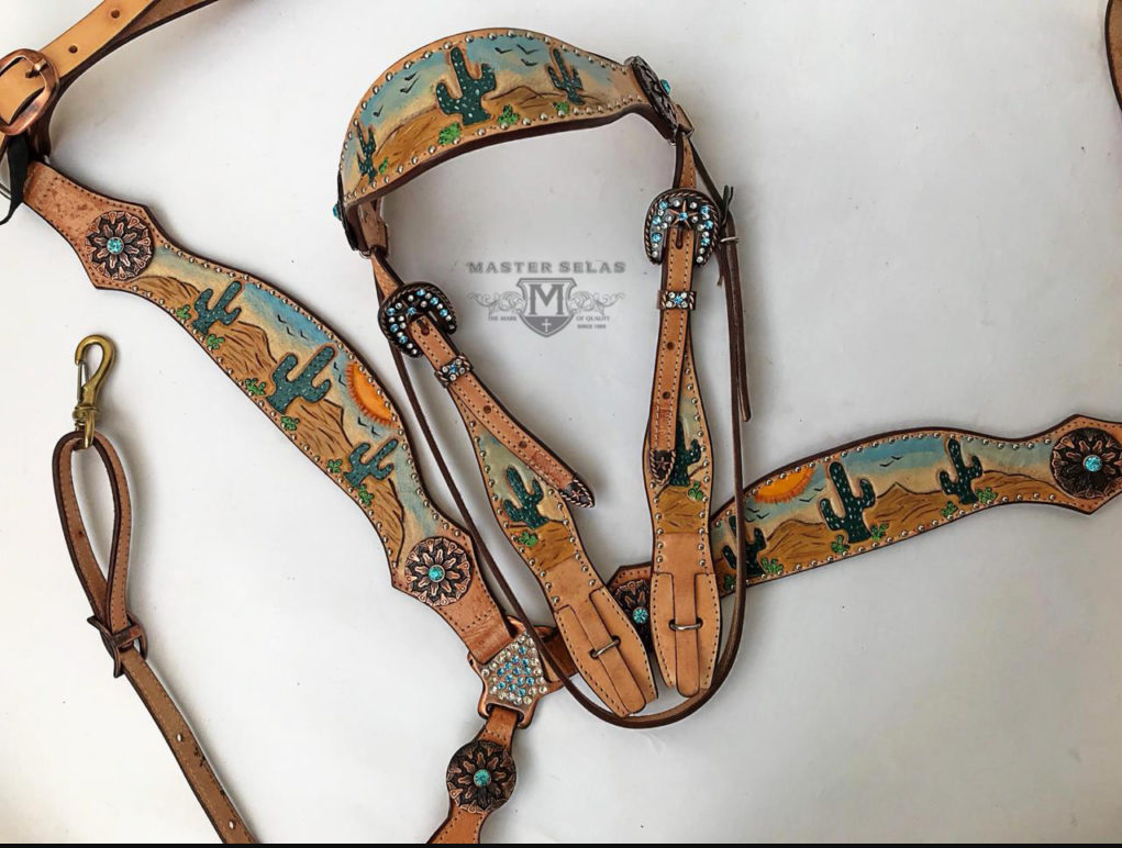 Breastplate & headstall - Only pre order