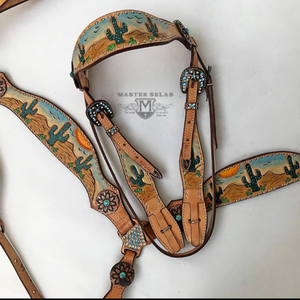 Breastplate & headstall - Only pre order Breastplate & headstall - Only pre order