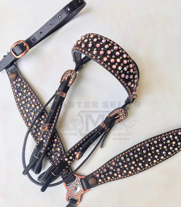 Breastplate & headstall - Only pre order