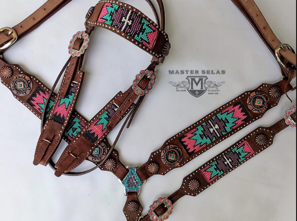 Breastplate & headstall - Only pre order