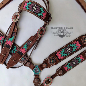 Breastplate & headstall - Only pre order Breastplate & headstall - Only pre order