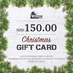 NZD 150.00 Gift Card NZD 150.00 Gift Card