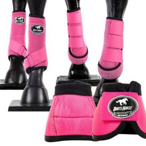 Bell Boots (no turn) - Plain Colors Bell Boots (no turn) - Plain Colors