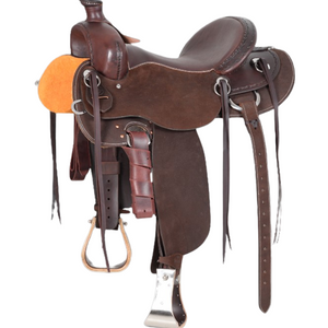 Drover Saddle with 6.5-inch Gullet - pre order only Drover Saddle with 6.5-inch Gullet - pre order only