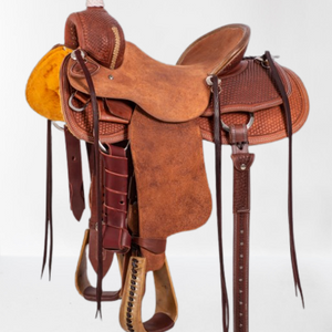 Cowboy Ranching Saddle - pre order only Cowboy Ranching Saddle - pre order only