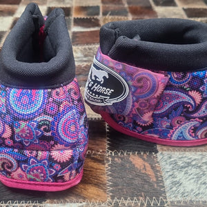 Bell Boots (no turn) - Paisley Bell Boots (no turn) - Paisley