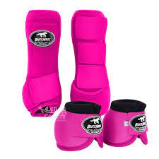 Sport Medicine boots - Pink Neon pre order