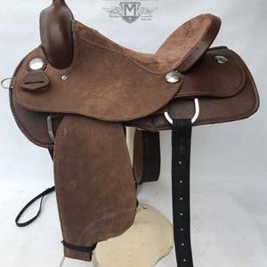 Master Saddle - Lightweight Ranch Sorting Saddle - MRS003 Master Saddle - Lightweight Ranch Sorting Saddle - MRS003