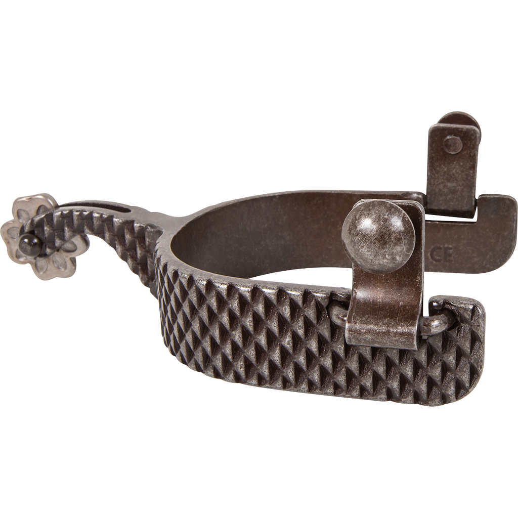 Classic Rasp Cowboy Spurs