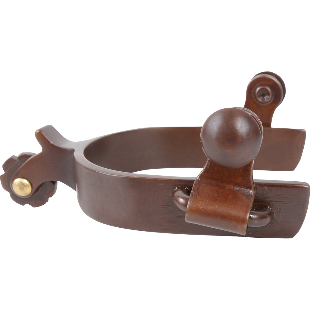 Kid's Spurs 5/8-inch Band and 3/4-inch Shank