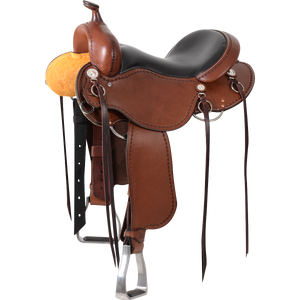 Trail Saddle smooth leather - pre order only Trail Saddle smooth leather - pre order only
