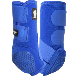 FLEXION BY LEGACY2 SUPPORT BOOTS - Blue FLEXION BY LEGACY2 SUPPORT BOOTS - Blue