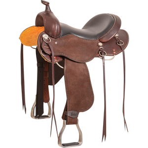 Trail Saddle Roughout - pre order only Trail Saddle Roughout - pre order only