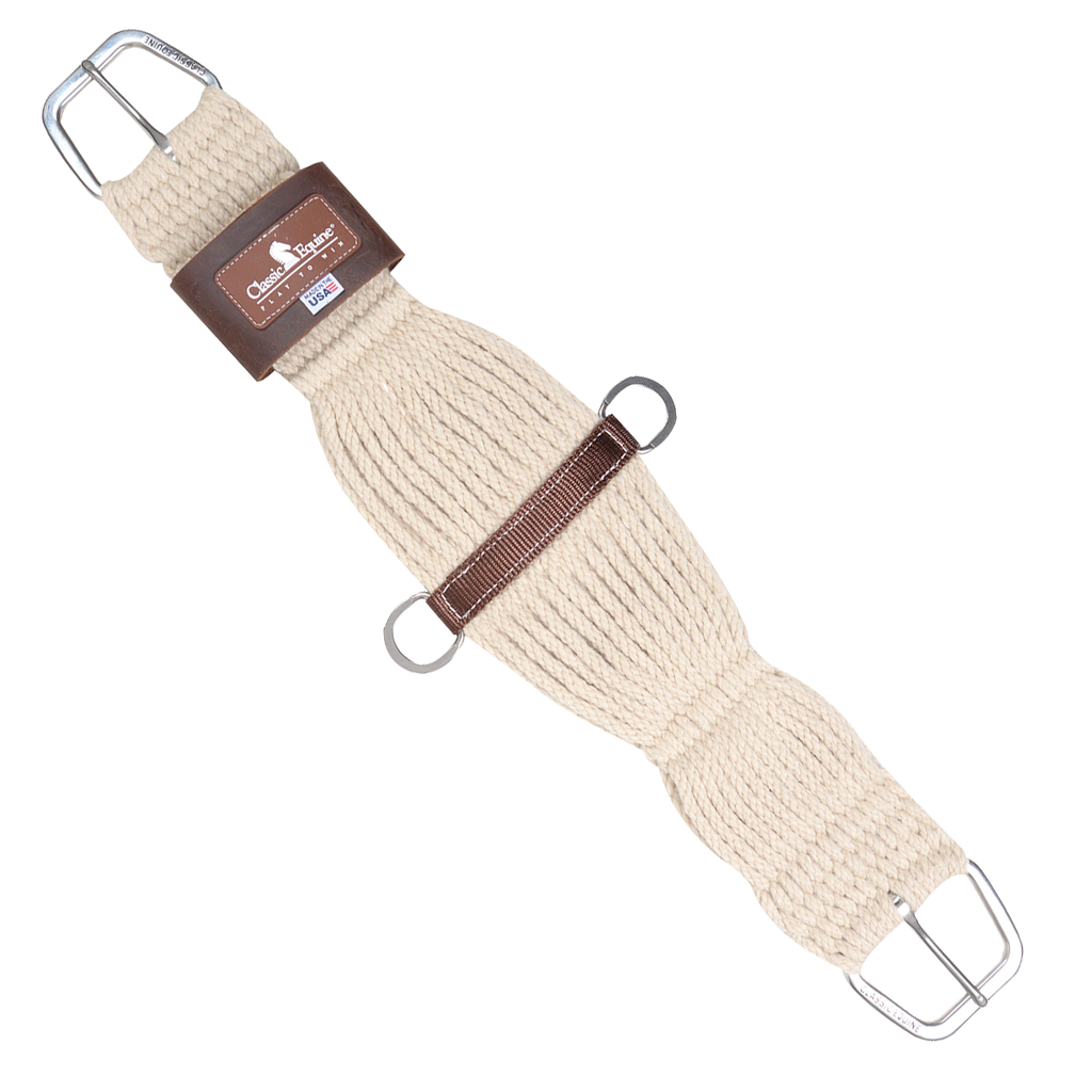 Blended Mohair Roper Cinch 27-strand 32"