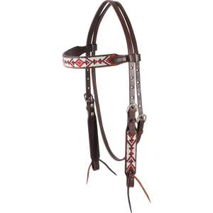 Cashel Beaded Arrows Browband Headstall Cashel Beaded Arrows Browband Headstall