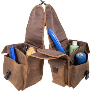 Cashel Rear Saddle Bag with Distressed Leather Cashel Rear Saddle Bag with Distressed Leather