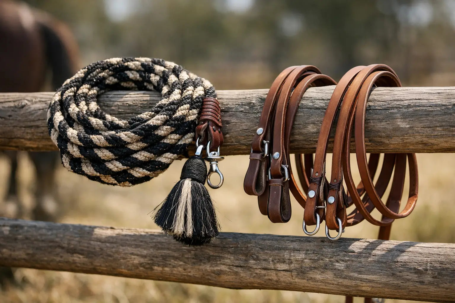 Mecate Reins vs Split Reins: Which Suits You?