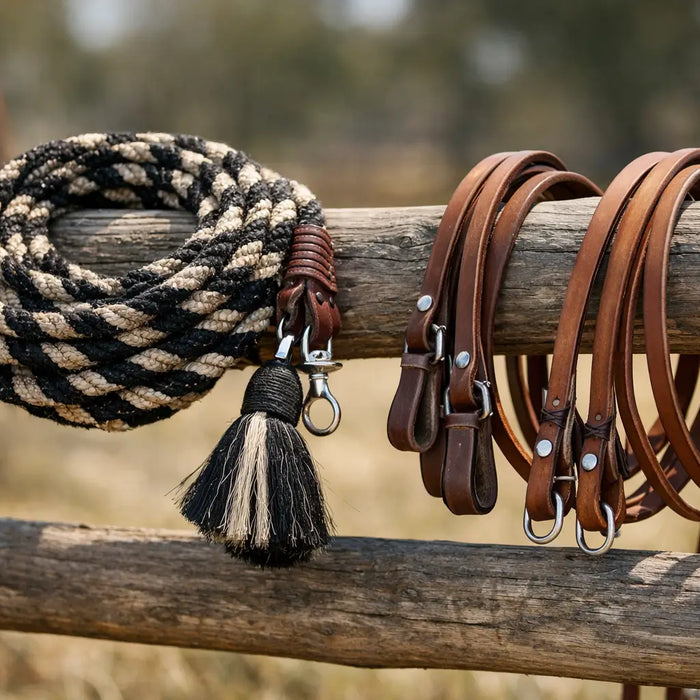 Mecate Reins vs Split Reins: Which Suits You?