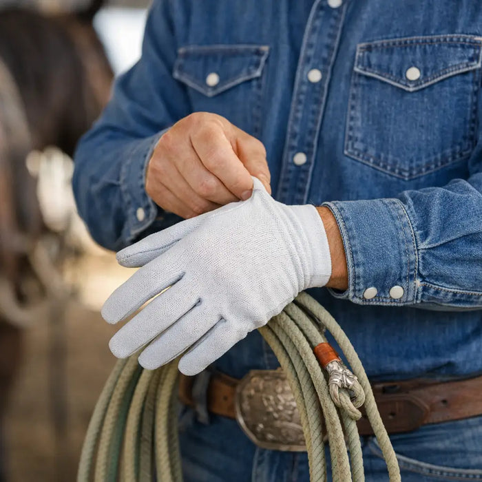 How to Fit a Roping Glove for Better Rope Feel