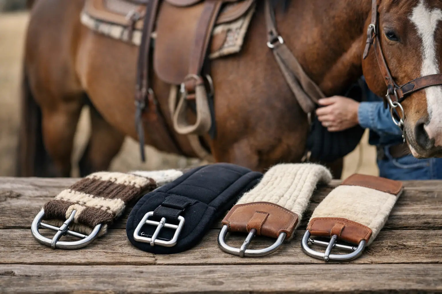How to Choose Cinch Material for Your Horse
