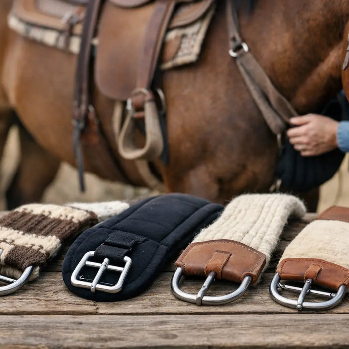 How to Choose Cinch Material for Your Horse
