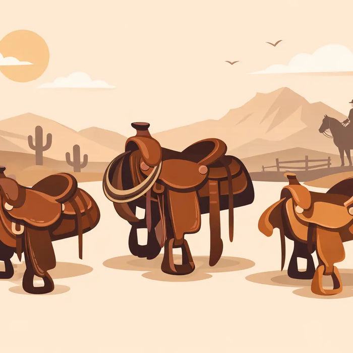 Types of Western Saddles Explained
