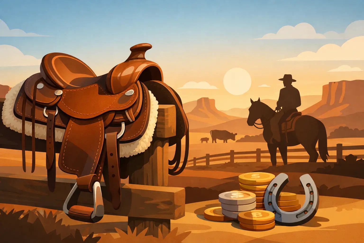 Premium Western Saddles That Earn Their Keep