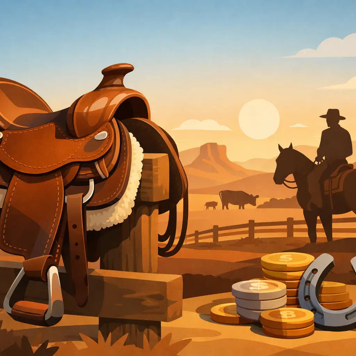 Premium Western Saddles That Earn Their Keep