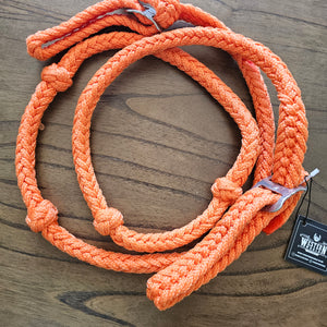 Nylon Reins - Orange
