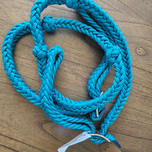 Nylon Reins - turquoise