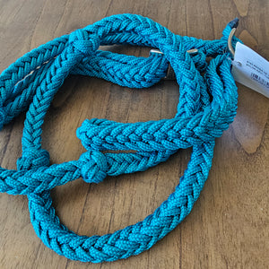 Nylon Reins - turquoise