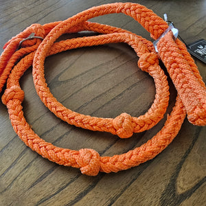 Nylon Reins - Orange