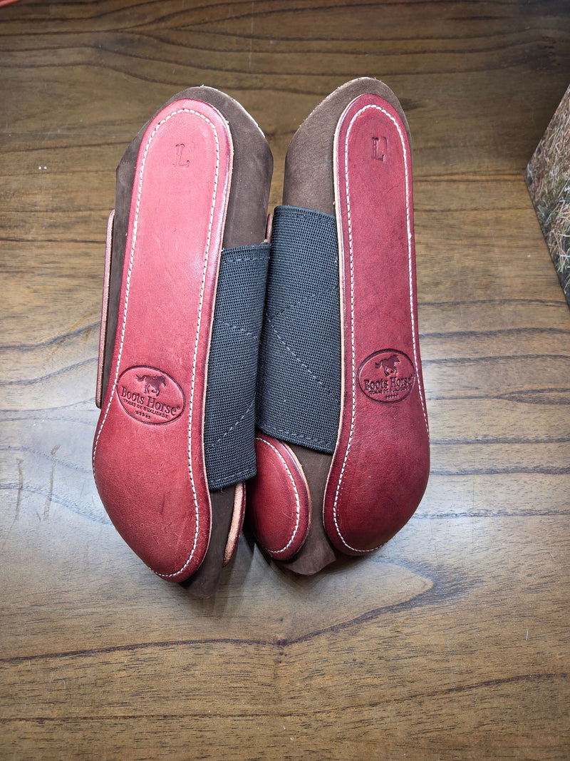 Leather Splint boots