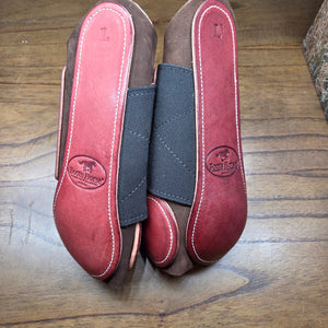 Leather Splint boots