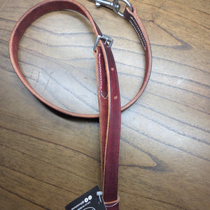 Harness Leather Tie Down Strap