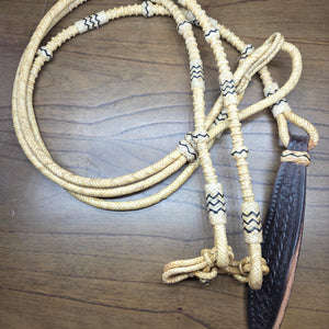 Natural Romal reins