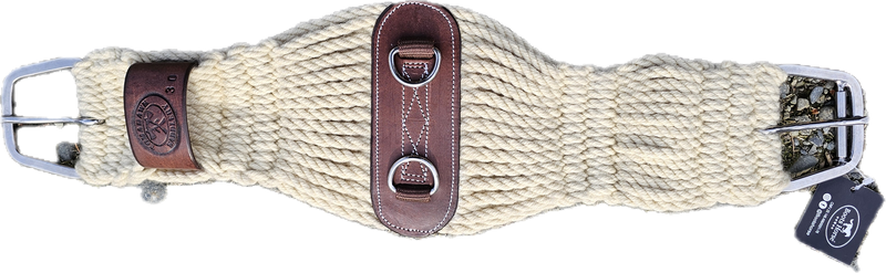 100% Mohair girth 34"