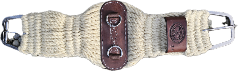 100% Mohair girth 28'