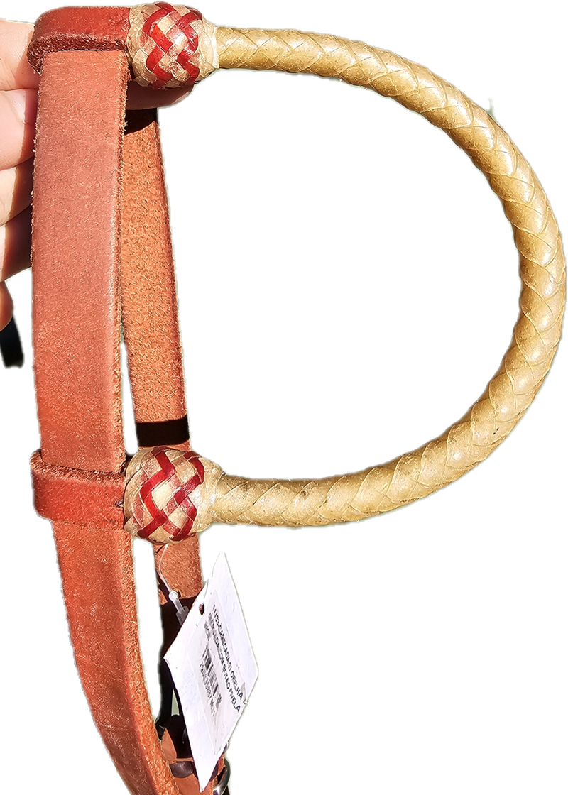 Leather bridle one ear