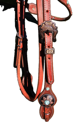 Leather bridle