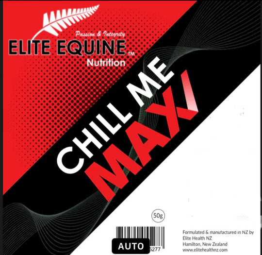 Chill Me MAX - Elite Equine Nutrition