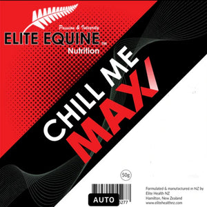 Chill Me MAX - Elite Equine Nutrition