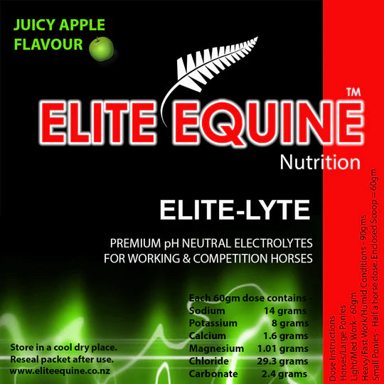 ELITE – LYTE - Elite Equine Nutrition