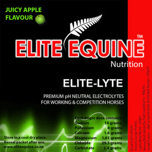 ELITE – LYTE - Elite Equine Nutrition