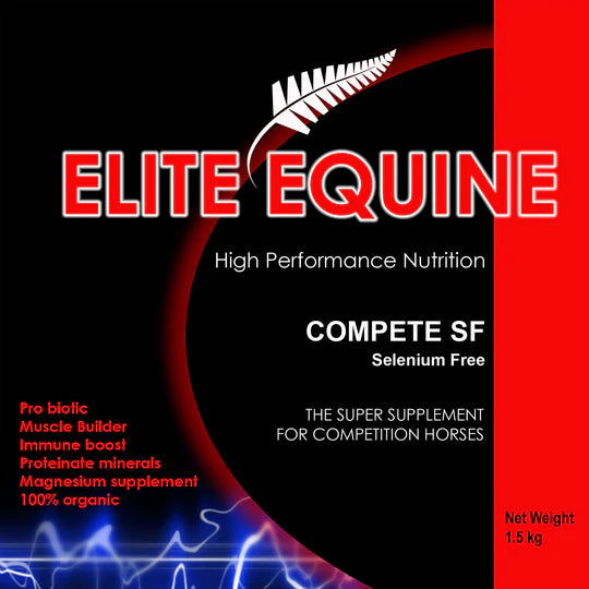 COMPETE SEL FREE - Elite Equine Nutrition