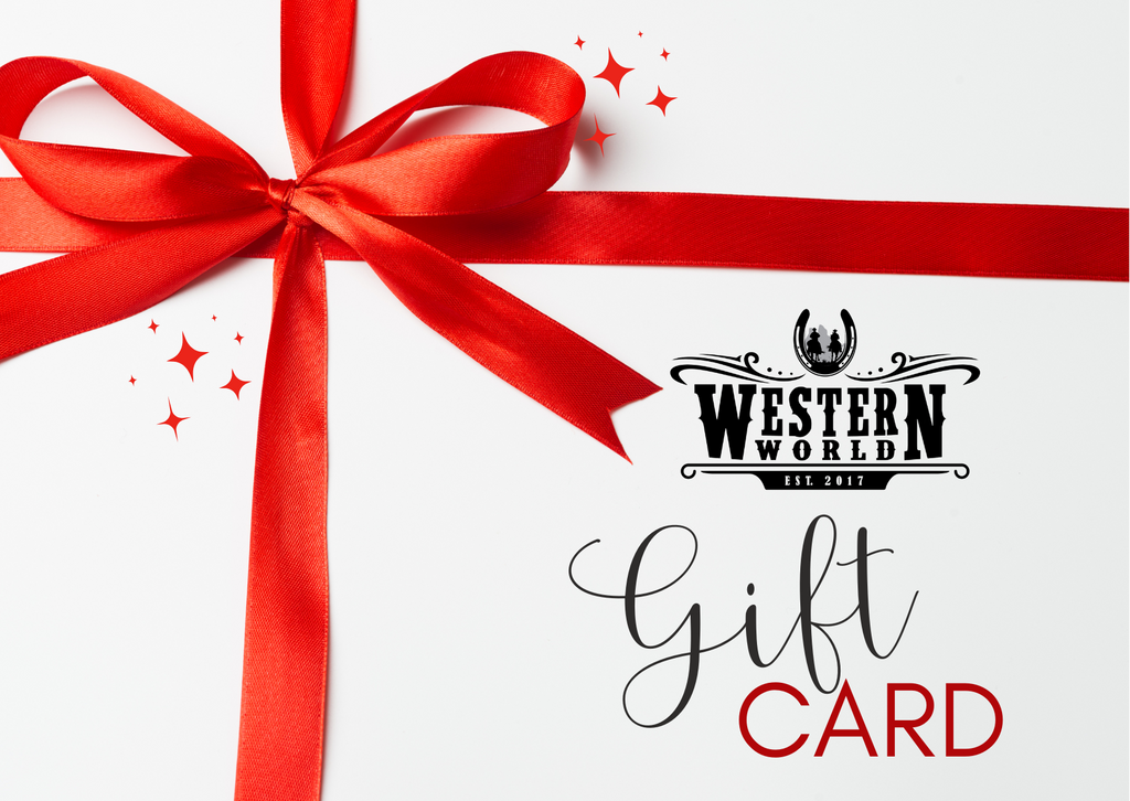 Western World Gift Card