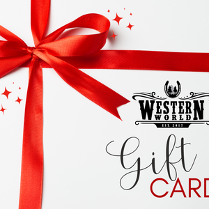 Western World Gift Card