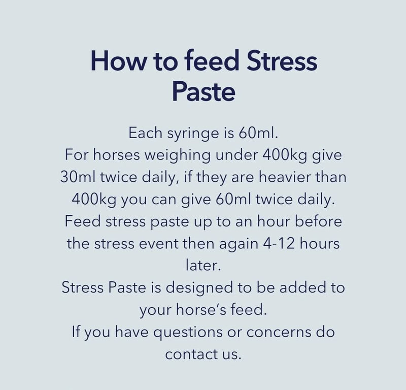 Stress Paste 360ml Pack